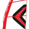 SEVERNE Windsurf Foil Segel FOIL FREEK Red 2024 - 4.0 Red -Wassersportbekleidung Geschäft ak0ft5dgepskfzjlqvv3lhbhr
