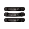 AK Wing Foil Fußschlaufe Ether Black Set Of 3 2024 - Set Of 3 -Wassersportbekleidung Geschäft ak ether footstrap img 03
