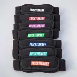 Tricktionary Windsurf & Wing Fußschlaufe Trickstrap V4 Freestyle Wave Set 2024 - Blau -Wassersportbekleidung Geschäft allcolors trck9186 1