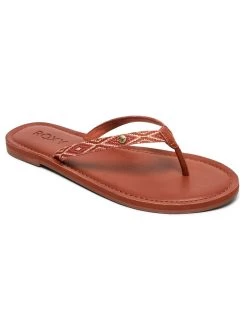 ROXY JANEL J SNDL TAN Fashion Sandal - TAN 6
