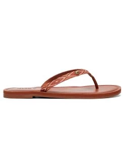 ROXY JANEL J SNDL TAN Fashion Sandal - TAN 6 -Wassersportbekleidung Geschäft arjl200694 janelp tan frt2