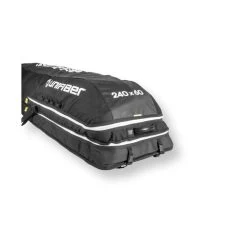 Unifiber Blackline Roofrack Board-Quiverbag Boardbag - 240x60 -Wassersportbekleidung Geschäft blackline roofrack board quiverbag 4
