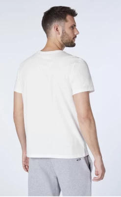 Chiemsee Herren T-Shirt Lot Print Weiß - M -Wassersportbekleidung Geschäft chiemsee shirt print.3.png