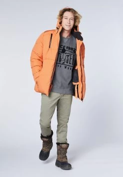 Chiemsee Mosca Point Herren Sweatshirt - 2XL Asphalt -Wassersportbekleidung Geschäft chiemsee 2020 hw 190201 2071102 3