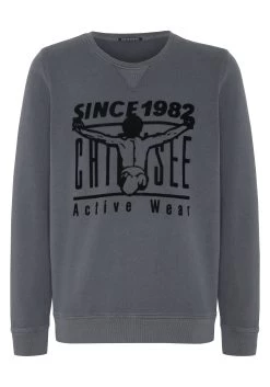 Chiemsee Mosca Point Herren Sweatshirt - 2XL Asphalt -Wassersportbekleidung Geschäft chiemsee 2020 hw 190201 2071102 6