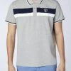Chiemsee NAGO Men, Polo Shirt, Regular Fit, GOTS - S Neutr. Gray -Wassersportbekleidung Geschäft chiemsee 2021 fruehjahrsommer 174402m 21211403 5