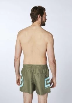 Chiemsee SUPERTUBE Men, Swim Shorts, Regular Fit - L Dusty Olive -Wassersportbekleidung Geschäft chiemsee 2021 fruehjahrsommer 180515 21214404 4