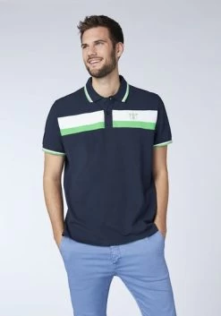 Chiemsee NAGO Men, Polo Shirt, Regular Fit, GOTS - S Neutr. Gray -Wassersportbekleidung Geschäft chiemsee 2021 fruehjahrsommer 193924 21211403