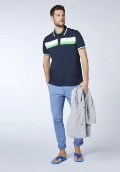Chiemsee NAGO Men, Polo Shirt, Regular Fit, GOTS - S Neutr. Gray -Wassersportbekleidung Geschäft chiemsee 2021 fruehjahrsommer 193924 21211403 3