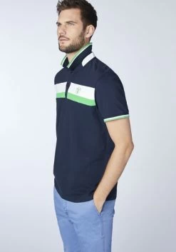 Chiemsee NAGO Men, Polo Shirt, Regular Fit, GOTS - S Neutr. Gray -Wassersportbekleidung Geschäft chiemsee 2021 fruehjahrsommer 193924 21211403 4