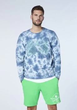 Chiemsee SAL REI Men, Sweatshirt, Regular Fit - M M Blu/D Blu BTK -Wassersportbekleidung Geschäft chiemsee 2021 fruehjahrsommer 4548 21211500