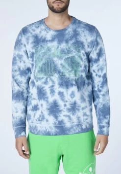 Chiemsee SAL REI Men, Sweatshirt, Regular Fit - M M Blu/D Blu BTK -Wassersportbekleidung Geschäft chiemsee 2021 fruehjahrsommer 4548 21211500 5