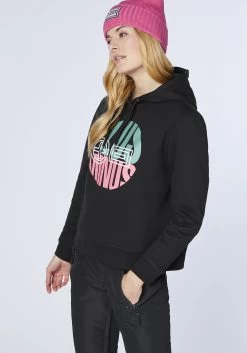 Chiemsee Sweatshirt, Comfort Fit - S Deep Black