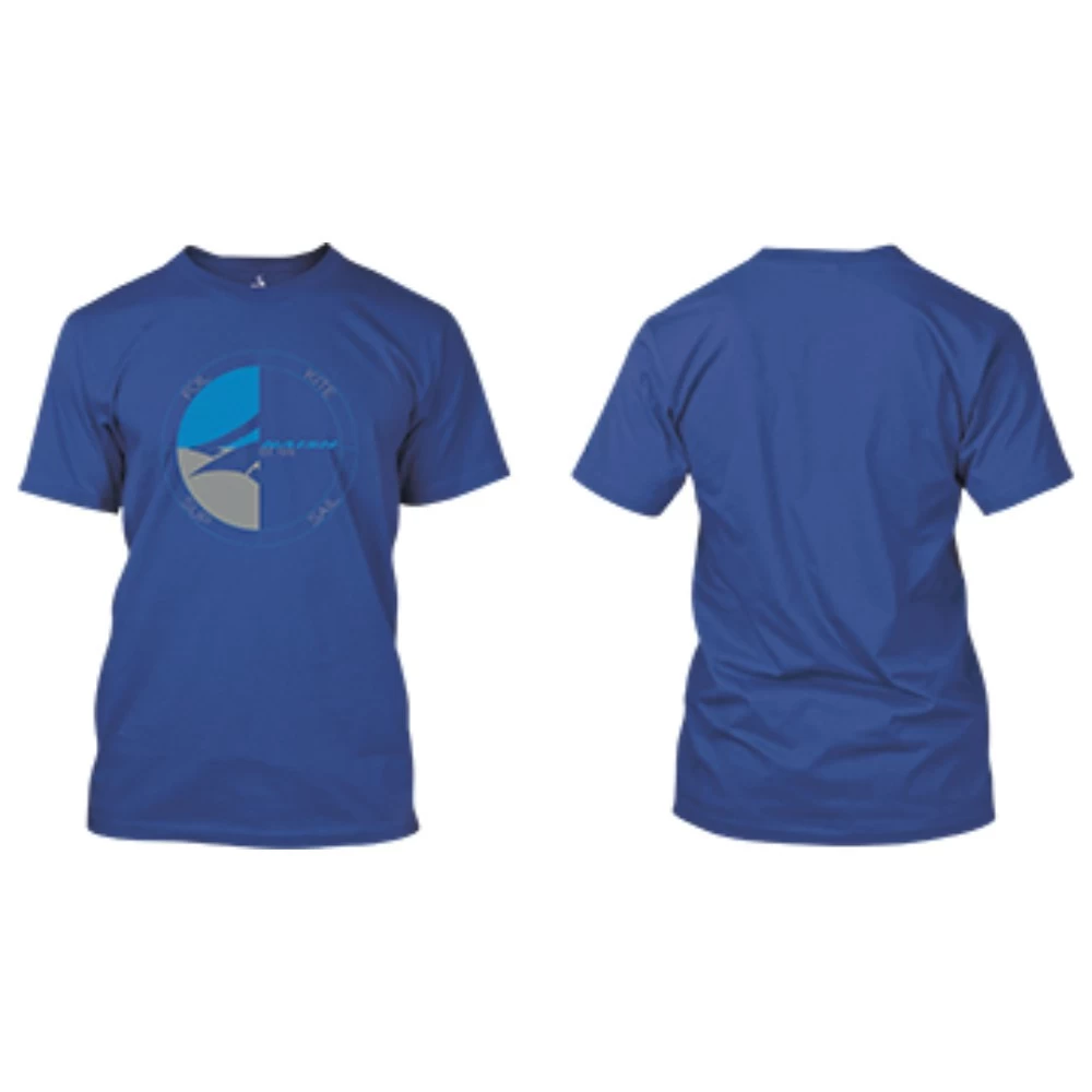 Naish Circle Deep Royal T-Shirt - S 3 Naish Circle Deep Royal T-Shirt - S