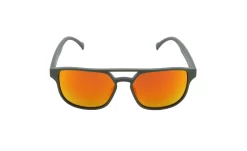 Red Bull Spect Eyewear Cooper RX Sonnenbrille Pol - Grau Transparent/Rot Verspiegelt