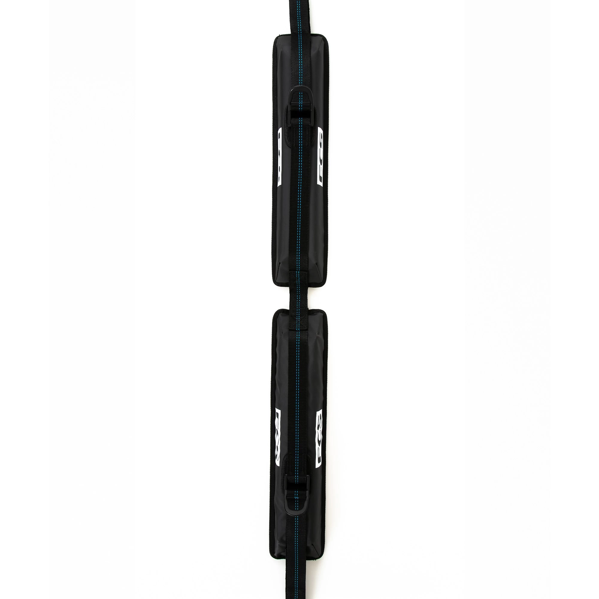 FCS Dachträgerpolster + Zurrgurt D-Ring Double Soft Racks - None 3 FCS Dachträgerpolster + Zurrgurt D-Ring Double Soft Racks - None