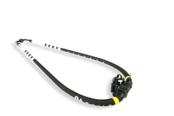 GAASTRA GA-Booms Windsurf Gabelbaum Wave 100% Carbon SLIM 2024 - 130-180 -Wassersportbekleidung Geschäft dsc05083 slim carbon boom 02