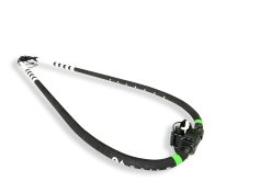 GAASTRA GA-Booms Windsurf Gabelbaum Green Line Mono Tapered 2024 - 140-190 -Wassersportbekleidung Geschäft dsc05086 green boom 02