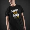 Point-7 Shut Up21 T-Shirt - M -Wassersportbekleidung Geschäft dsc 9951