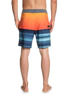 Quiksilver HLHOLDOWN18 Boardshort - Tiger Orange - 28 -Wassersportbekleidung Geschäft eqybs04111 highlineholddown18w nme6 bck1
