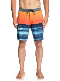Quiksilver HLHOLDOWN18 Boardshort - Tiger Orange - 28 -Wassersportbekleidung Geschäft eqybs04111 highlineholddown18w nme6 frt1