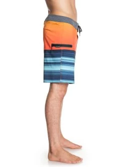 Quiksilver HLHOLDOWN18 Boardshort - Tiger Orange - 28 -Wassersportbekleidung Geschäft eqybs04111 highlineholddown18w nme6 frt2
