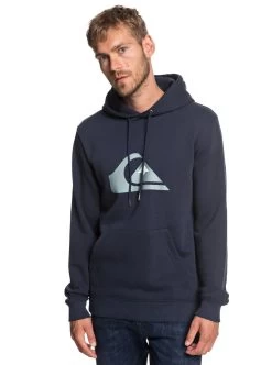 Quiksilver BIG LOGO HOOD Pullover Hoodie - Gr. S - S