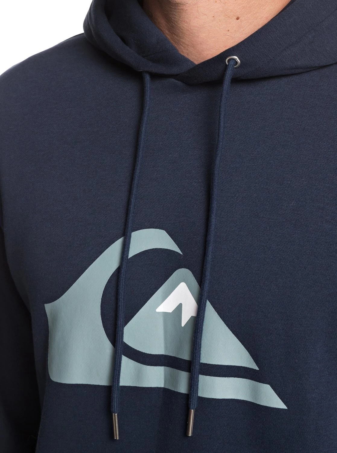 Quiksilver BIG LOGO HOOD Pullover Hoodie - Gr. S - S 9 Quiksilver BIG LOGO HOOD Pullover Hoodie - Gr. S - S – Bild 7