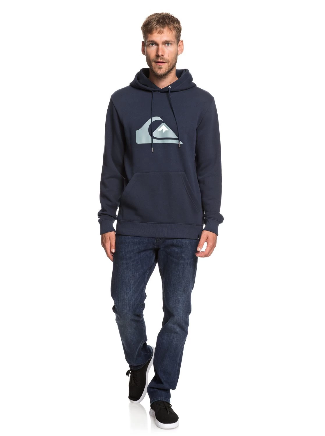 Quiksilver BIG LOGO HOOD Pullover Hoodie - Gr. S - S 5 Quiksilver BIG LOGO HOOD Pullover Hoodie - Gr. S - S – Bild 3