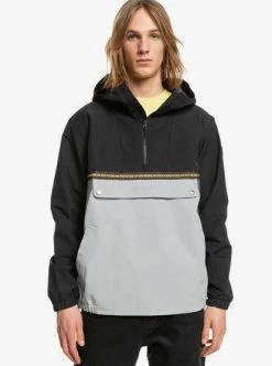 Quiksilver Popover Transeasonal - Parka-Jacke Für Männer - BLACK XL