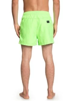 Quiksilver EVERYDAYVL15 Boardshort Badehose - Green Gecko - S -Wassersportbekleidung Geschäft eqyjv03407 everydayvolley15w ggy0 bck1