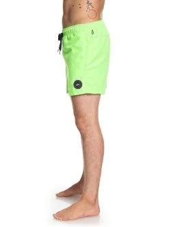 Quiksilver EVERYDAYVL15 Boardshort Badehose - Green Gecko - S -Wassersportbekleidung Geschäft eqyjv03407 everydayvolley15w ggy0 frt2