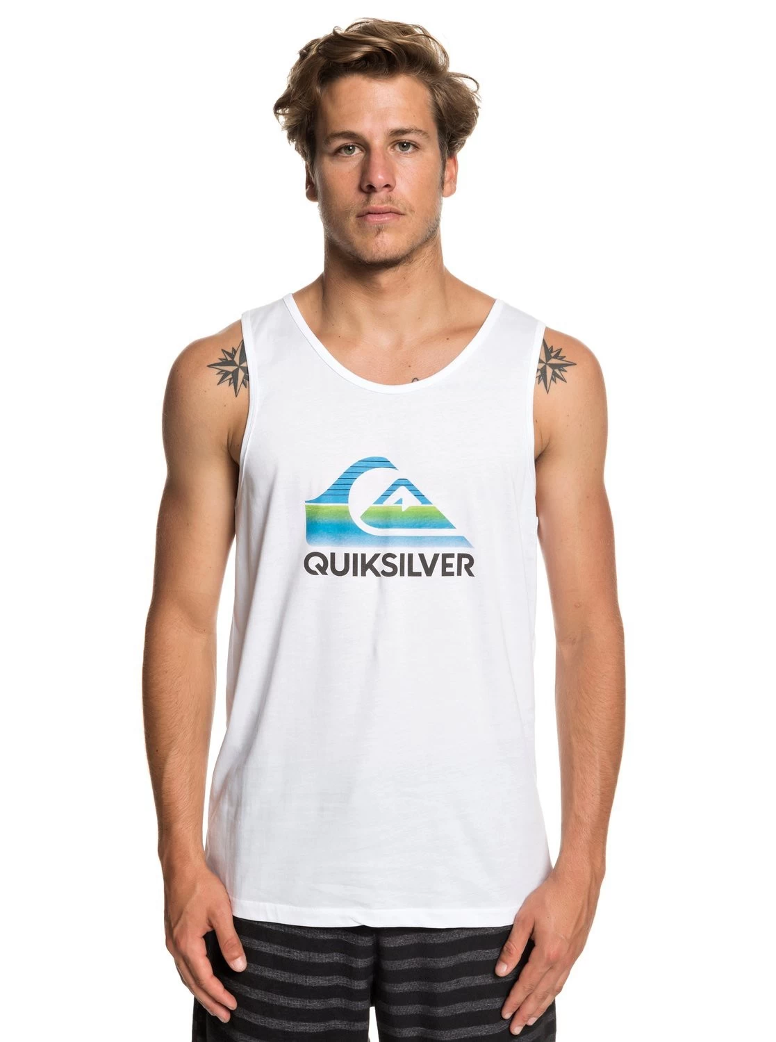 Quiksilver WAVESTANK T-Shirt - XS 3 Quiksilver WAVESTANK T-Shirt - XS