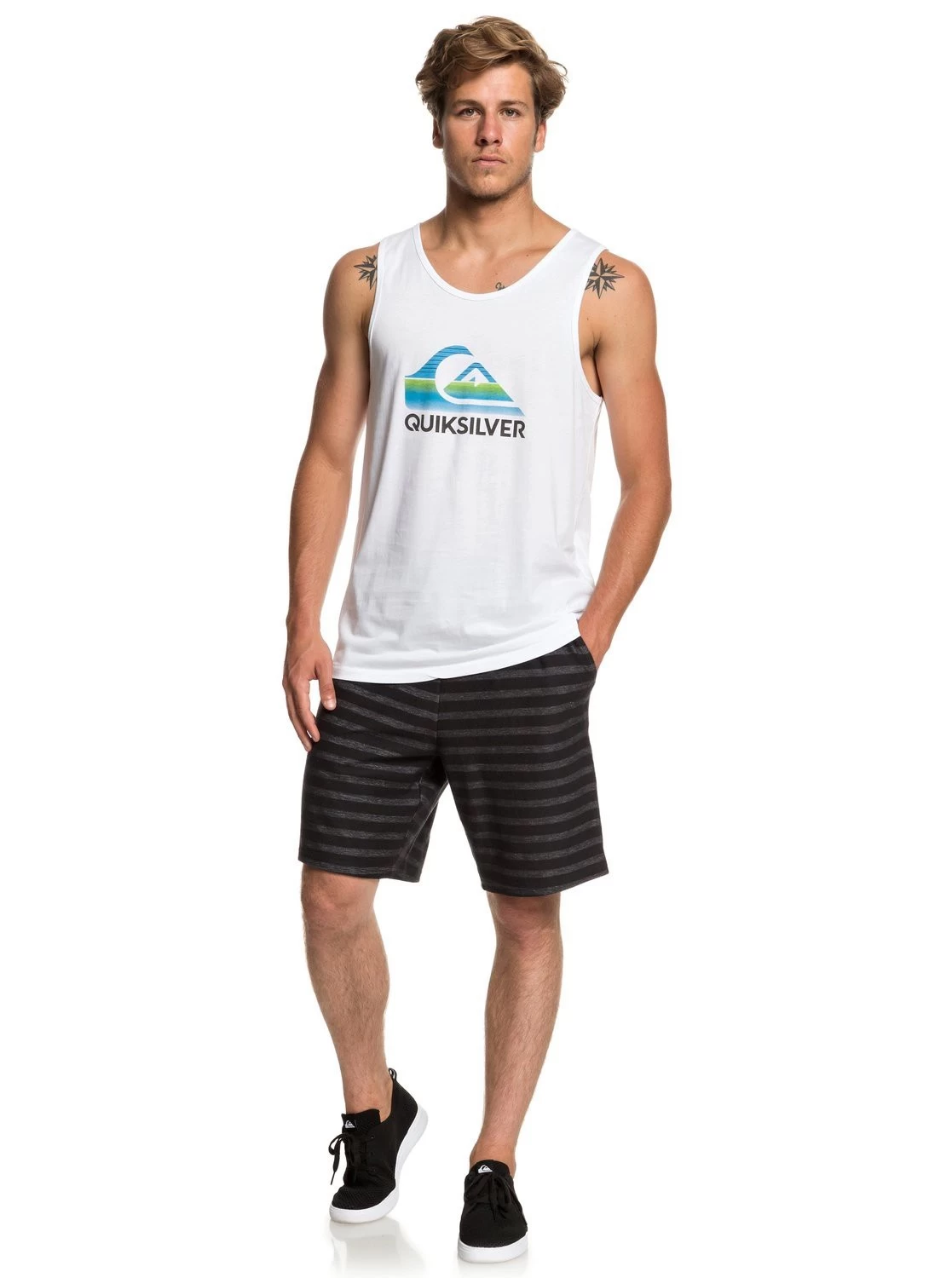 Quiksilver WAVESTANK T-Shirt - XS 4 Quiksilver WAVESTANK T-Shirt - XS – Bild 2