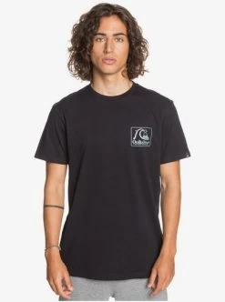 Quiksilver Beach Tones - T-Shirt Für Männer - BLACK M