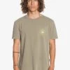 Quiksilver Earth Core - T-Shirt Für Männer - KALAMATA S -Wassersportbekleidung Geschäft eqyzt06118 earthcoressw gzh0 frt1