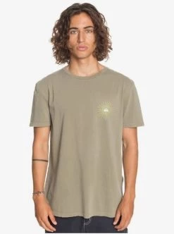 Quiksilver Earth Core - T-Shirt Für Männer - KALAMATA S