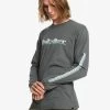 Quiksilver Primary Colours - Longsleeve Für Männer - IRON GATE M -Wassersportbekleidung Geschäft eqyzt06548 quiksilverw kzm0 frt1