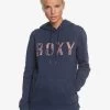 Roxy Right On Time - Kapuzenpulli Für Frauen - MOOD INDIGO XS -Wassersportbekleidung Geschäft erjft04280 rightontimew bsp0 frt1