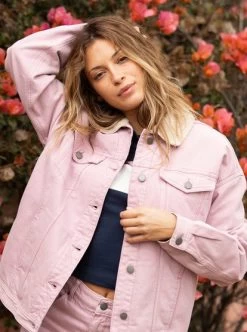 Roxy Great Time - Jeansjacke Für Frauen - DAWN DUSK XS