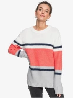 Roxy Perfect Duet - Pullover Für Frauen - Gr. L - SNOW WHITE L