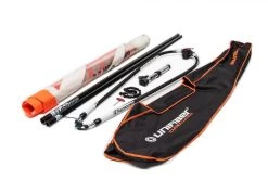 Unifiber Evolution Monofilm Complete Windsurfrigg - 5,5qm -Wassersportbekleidung Geschäft evolution monofilm complete rig 5 0 m2 detail7