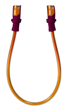SEVERNE Windsurf Trapeztampen FIXED HARNESS LINES Orange-rubine 2024 - 24 Orange-rubine