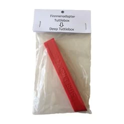 Surfshop24 Deluxe Windsurf Finnen Adapter Tuttle / Deep Tuttle - None -Wassersportbekleidung Geschäft finnenadapter 2