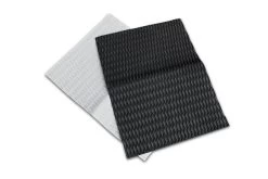 Unifiber Deck Pad Footpad Sheet 80 X 60 Cm Diamond Groove - Black