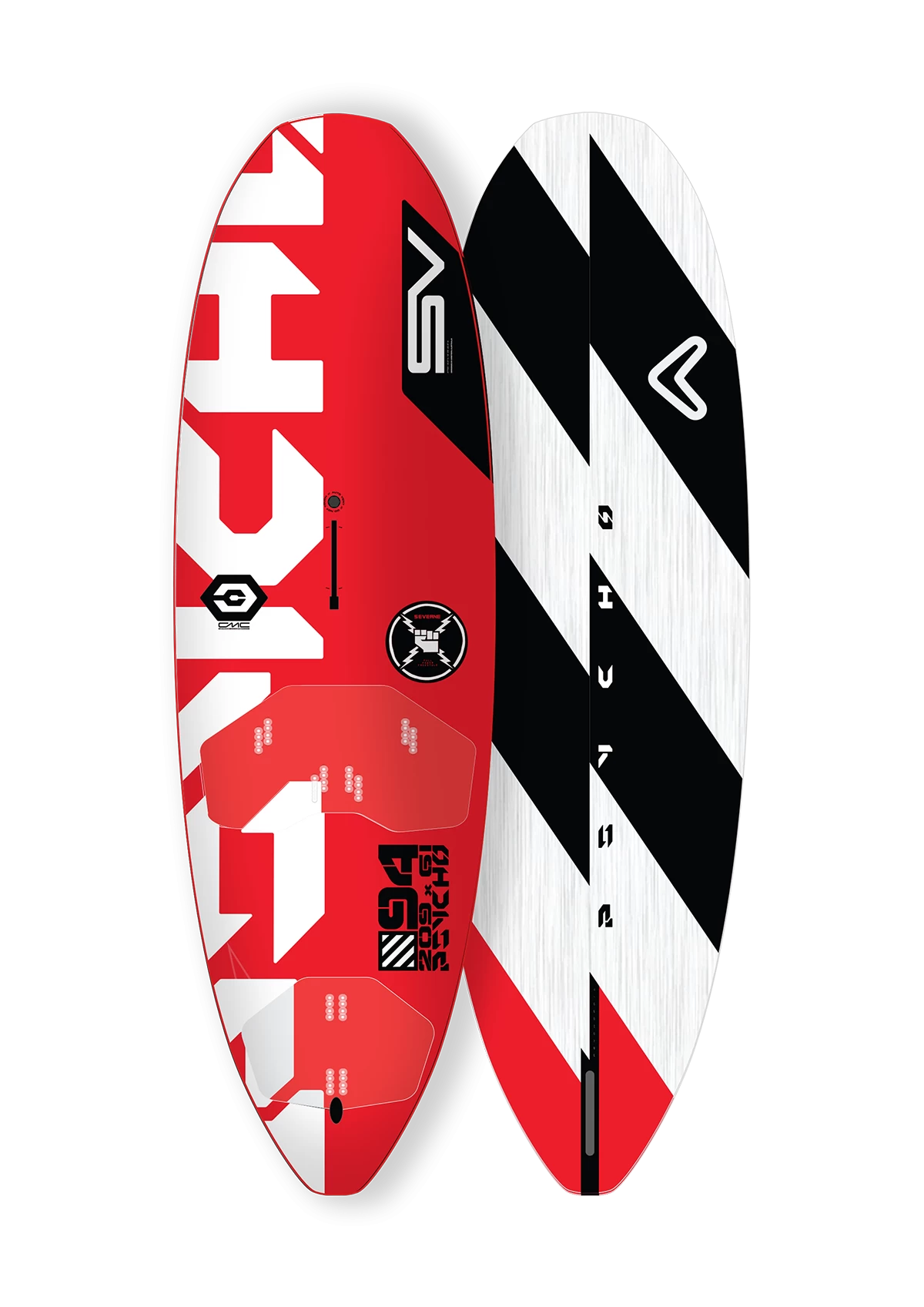 SEVERNE Windsurf Board PSYCHO 3 2023 - 86 3 SEVERNE Windsurf Board PSYCHO 3 2023 - 86