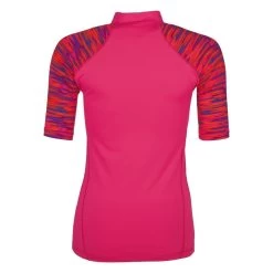 Chiemsee Goldie 2 Surflycra 1/2 Kurzarm UV-Schutz Rash Vest Cabaret - XS -Wassersportbekleidung Geschäft goldie2 cabaret 1