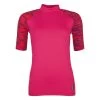Chiemsee Goldie 2 Surflycra 1/2 Kurzarm UV-Schutz Rash Vest Cabaret - XS -Wassersportbekleidung Geschäft goldie2 cabaret