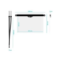 Fidlock Hermetic Dry Bag - Multi - 220x140mm Schwarz 13 Fidlock Hermetic Dry Bag - Multi - 220x140mm Schwarz -Wassersportbekleidung Geschäft hermetic dry bag multi measurements