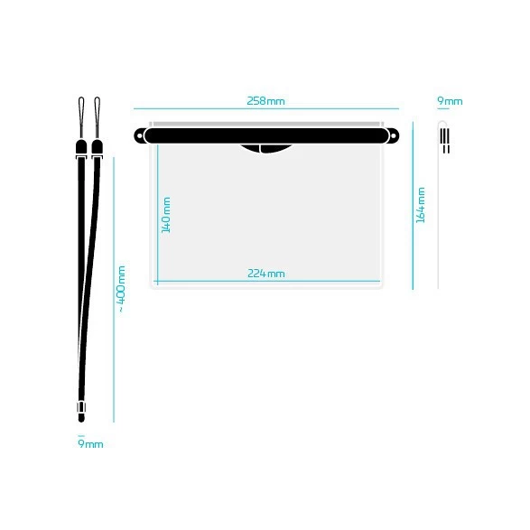 Fidlock Hermetic Dry Bag - Multi - 220x140mm Schwarz 8 Fidlock Hermetic Dry Bag - Multi - 220x140mm Schwarz – Bild 6